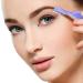 30 Pcs Women's Face & Eyebrow Razors with Precision Cover - Multipurpose Hair Removers for Face Grooming - Facial Lip Razor Set (Rose Red/Blue/Purple) - Buy Online on GoSupps.com