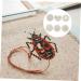 Coheali 18-Part Cross-Stitch Friendship Bracelet Kit | Sewing Yarn Stand & Hollow Embroidery Frame for International Shipping - Buy Online on GoSupps.com
