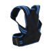 Posture Corrector Back Straightener Belt Support Elastic Comfortable Brace for Men Women (Blue) L Blue - Buy Online on GoSupps.com