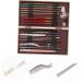 Premium Ear Picking Kit | Ear Wax Cleaner Tool Set | Wooden Ear Pick & Spoon for Effective Ear Cleaning - Buy Online on GoSupps.com