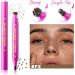 Waterproof Face Stain Pen 2.8ml Waterproof Face Dot Stamp Pen - Dual-Tipped Anti-Perspirant Makeup Pencil for Special Effects Halloween and Everyday Beauty - Buy Online on GoSupps.com