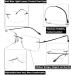 FEISEDY Rimless Progressive Multifocus Anti-Blue Light Reading Glasses - Black 2.00x - Buy Online on GoSupps.com