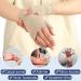 Woanger 3 Pairs Wrist Compression Sleeves - 20-30mmHg Support for Carpal Tunnel & Arthritis - Fingerless Gloves for Wrist Pain Relief - Men & Women - Buy Online on GoSupps.com