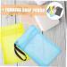 Baluue 4 Pcs Soap Net Bag Soap Saver Pouch Mesh Soap Bag Bar Soap Pouch for Bathing Soap Bar Bag Nylon - Buy Online on GoSupps.com