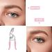Buy Pink Eyelash Curler with Comb - Fit All Eye Shapes Natural & Long-Lasting Makeup Gift for Women - Buy Online on GoSupps.com
