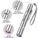 Interactive Cat Laser Toy | Long Range 7 Modes | Pet Training Exercise | Silver - Buy Online on GoSupps.com