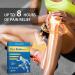 24PCS Heat Patches for Long-Lasting Pain Relief - Back, Knee, Joint, Neck, Shoulder, Muscle - 12 Hours Relief - 7*10cm - Buy Online on GoSupps.com