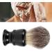Ankroyu Men's Shaving Brush Portable Beard & Hair Razor Brush with Resin Base & Travel Handle Perfect for Shaving Foam - Buy Online on GoSupps.com