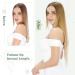 Elailite Secret Wire Hair Extension Invisible Headband With Clips One Piece Real Human Hair Straight (#06 Light Brown 18 Inch (95 g)) 18 Inch (95 g) #06 Light Brown - Buy Online on GoSupps.com