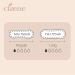 Organic Cotton Panty Liners - Unscented, Thin, Daily, Breathable, Vegan - 90 Count | Claene - Buy Online on GoSupps.com