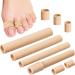 Buy Silicone Toe Protection - 5 Pack Gel Caps & Cushions for Corns Calluses & Bunion Relief - Buy Online on GoSupps.com