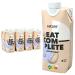 Saturo drinking meal cappuccino with caffeine like a cup of coffee |With extra protein & 330kcal |Vegan all 26 vitamins & minerals |8 x 330ml cappuccino (8 x 330 ml) 330 ml (8 Pack)