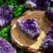 Gift Natural Crystal Stone Aura Amethyst Cluster Folk Crafts Rough Stone Mineral Specimen (Size : 200g) - Buy Online on GoSupps.com