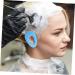 FRCOLOR 2 Pairs Silicone Hair Dye Shower Ear Cap Water Silicone Ear Protector Hairdressing Ear Cover Ear Shower Protector Ear Covers Salon Ear Cover Earmuffs Spa Men and Women - Buy Online on GoSupps.com