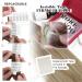 Moresoo Ombre Tape in Human Hair Extensions 12 Inch Brown to Chestnut Brown with Blonde Balayage 20 Pieces/30g - Buy Online on GoSupps.com