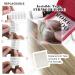 Shop Moresoo Real Hair Tape Extensions - Balayage Brown to Light Brown Medium Blonde 30 cm | 20 Pieces 30g #3/8/22 - Buy Online on GoSupps.com