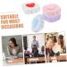 Solustre 4-Sentence Contact Lens Container Stylish Organizer Case for Glasses and Colored Lenses Perfect for Travel & Bags - Buy Online on GoSupps.com