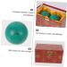 Buy FOMIYES 6 STK Turquoise Handball Fitness Balls - Stress Relief & Home Decor | Ideal Gift for Muscle Relaxation & Gym Use - Buy Online on GoSupps.com