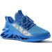 Kokib Men's Lightweight Breathable Running Shoes - Blue Blade 7 | Athletic Jogging Fashion Sneakers for Sports & Walking - Buy Online on GoSupps.com