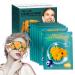 Lutein & Green Tea Steam Eye Mask - 40 Pack Set for Relaxation and Eye Strain Relief | Disposable Heated Sleep Masks for Dry Eyes, Fatigue, and Dark Circles - Buy Online on GoSupps.com