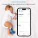 Buy Baby Oximeter - Continuous SpO2 Monitoring HR & Movement Alerts - International Shipping - Buy Online on GoSupps.com