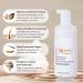 QUEWEL Eyelash Extension Cleanser - Foaming 100 ML Shampoo for Safe Daily Use - Oil-Free Formula with Rinse Bottle and Soft Brush - Buy Online on GoSupps.com