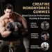 Creatine Monohydrate Gummies 5000mg for Men & Women - Sugar Free Pre-Workout Supplement, Chewables for Muscle Strength, Muscle Builder, Energy Boost, Mixed Berry Flavor, 120 Count Mixed Berry Flavor 1 Count (Pack of 120) - Buy Online on GoSupps.com