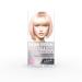 Knight & Wilson Colour Freedom Metallic Glory Rose Gold Rose Gold 1 Count (Pack of 1)