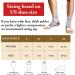 Neuropathy Socks for Men & Women - 2 Pairs Compression Support for Pain Relief Plantar Fasciitis Anti-Fatigue - Gray Size M - Buy Online on GoSupps.com