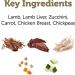 Applaws Lamb Taste Toppers Wet Dog Food with Zucchini, Carrot & Chickpeas - Buy Online on GoSupps.com