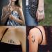 60pcs Fake Temporary Tattoo Sticker Set for Adults - Small Funny Body Art Designs for Arms, Fingers - Men and Women - Buy Online on GoSupps.com