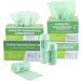 Primode 3 Gallon Compostable Trash Bags - 100 Count, 0.71 Mil Thickness, ASTM D6400 Certified Small Kitchen Bin Bags - Buy Online on GoSupps.com