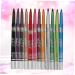 Angoily 36 Pcs Eyeliner Pencil Metallic Eyeshadow Stick Waterproof Eye Shadow Pen Eye Shadow Pencil Set Miss - Buy Online on GoSupps.com