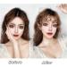 Bangs Curly Hair Bangs Clip Natural Style Black Dark Brown Light Brown Synthetic Heat-Resistant Fiber Suitable for Women for Women Curved Bangs for Daily Wear (Color : 1B/27HL) - Buy Online on GoSupps.com