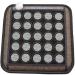 Heating pillows natural jade infrared heating winding to relieve painful muscles joints electrical heating physiotherapy 45 x 45 cm