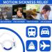 Black Motion Sickness Glasses - Fast Relief for Nausea & Vertigo - Buy Online on GoSupps.com