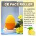 Buy Orange Ice Roller for Face | Puffiness Relief Neck Pain Migraine & Injury Care | Shop Now - Buy Online on GoSupps.com