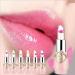 Petansy 6 Pack Crystal Jelly Flower Lipstick Set - Long Lasting Moisturizing Lip Gloss Kit with Magic Color Change - Nutritious Temperature Lip Balm Set - Buy Online on GoSupps.com