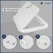Five Oceans Off-White Boat Hatch 15 11/16 x 12 7/8 with Locking Slam Latch System - Buy Online on GoSupps.com