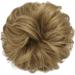 Yamel Dark Blonde Messy Bun Human Hair Scrunchie for Women - Buy Online on GoSupps.com