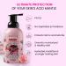 Buy Bryan & Candy Delicate Rose Luxury Foaming Body Wash - Hydrating Formula with Pentavitin Argan Oil & Aloe Vera - All Skin Types - 400 Ml - Buy Online on GoSupps.com