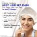 Moisture Heat Hair Spa Mask | Self-Heating Cap | Deep Nourishment & Shine | Salon-Like Results in 5 Mins | Color Safe | 2.47 Oz/70g | International Shipping - Buy Online on GoSupps.com
