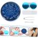 Buy Homsfou Colored Contact Lenses Set | Luxurious Eye Lens Organizer & Travel Case | International Shipping Available - Buy Online on GoSupps.com