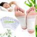100 pieces detox foot pavement detox foot pavement detoxification deep cleanersing foot pads detox pavement can improve sleep remove body poison 100PCs unit size