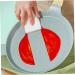 ABOOFAN 1 Pc Non Stick Pan Camping Pancake Making Pan Korean Grill Pan Eggs in Skillet Steak Making Pan Breakfast Baking Pan Egg Omelette Pan Mini Egg Pan Wood Simple South Korea - Buy Online on GoSupps.com