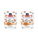 DAELMANS Stroopwafels, Dutch Waffles Soft Toasted, 2 Pack Assortment, Caramel, Office Snack, Mini Size, Kosher Dairy, Authentic Made In Holland, 1 Pouch, 5.29 oz (2 Pack)