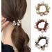 Pearl Hair Scrunchies Elastic Hair pes Ponytail Holder Scrunchies Tightening Hair Hair Accessories for Women and Girls Daily Life - Buy Online on GoSupps.com