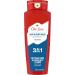 OLD SPICE HIGH ENDURANCE HAIR & BODY WASH CONDITIONER FOR MEN 2 128 ML TOTAL (PACK OF 4) - Buy Online on GoSupps.com