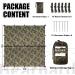 Bearhard Waterproof Camping Tarp 10x12ft - Lightweight Hammock Rain Fly with UV Protection - PU 3000mm Waterproof Backpacking Tarp for Hiking and Outdoor Adventure - Buy Online on GoSupps.com