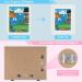 Kids Art Frames 11x14 Front Opening | Changeable Display for Children's Artwork | Holds 50 Pcs | Hanging Art Portfolio Storage | White 1pack - Buy Online on GoSupps.com